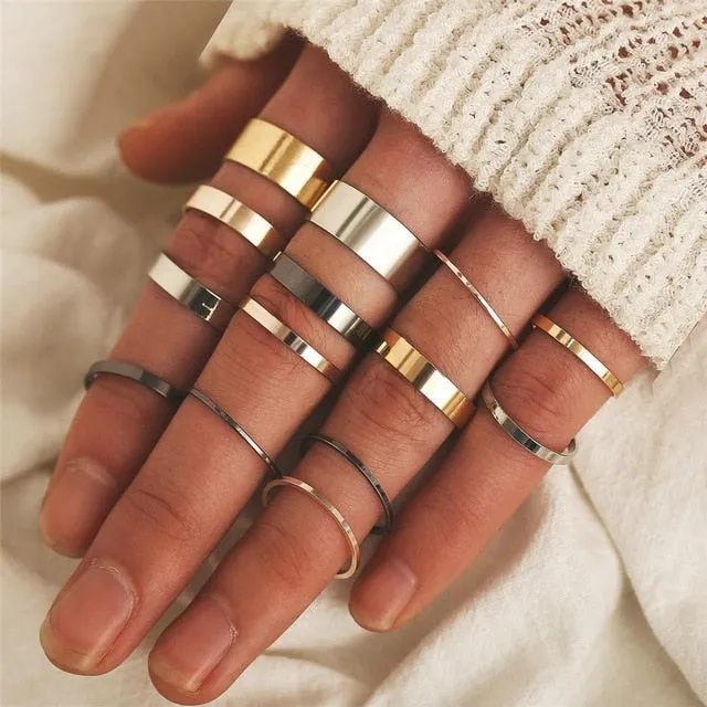 Bohemian Vintage Rings