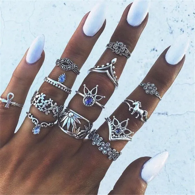 Bohemian Vintage Rings