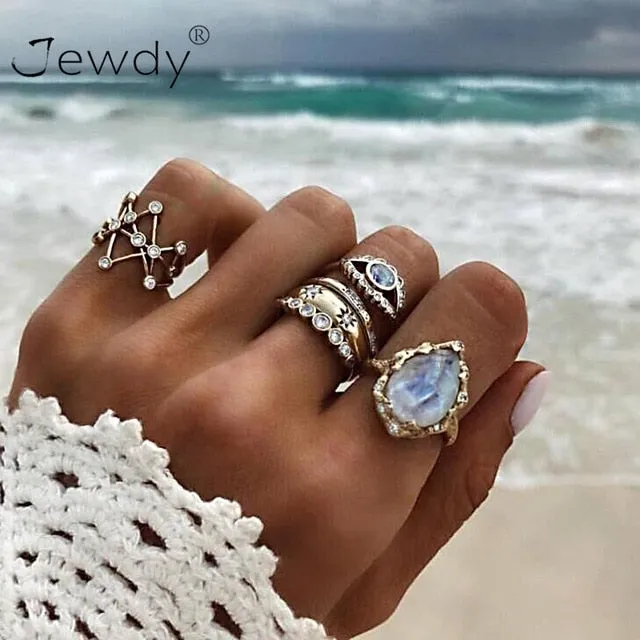 Bohemian Vintage Rings
