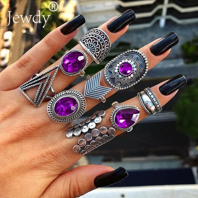 Bohemian Vintage Rings