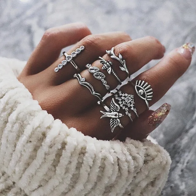 Bohemian Vintage Rings