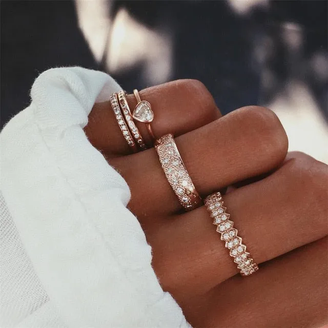Bohemian Vintage Rings