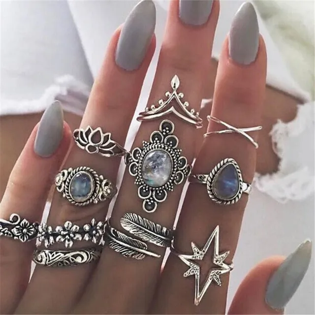 Bohemian Vintage Rings