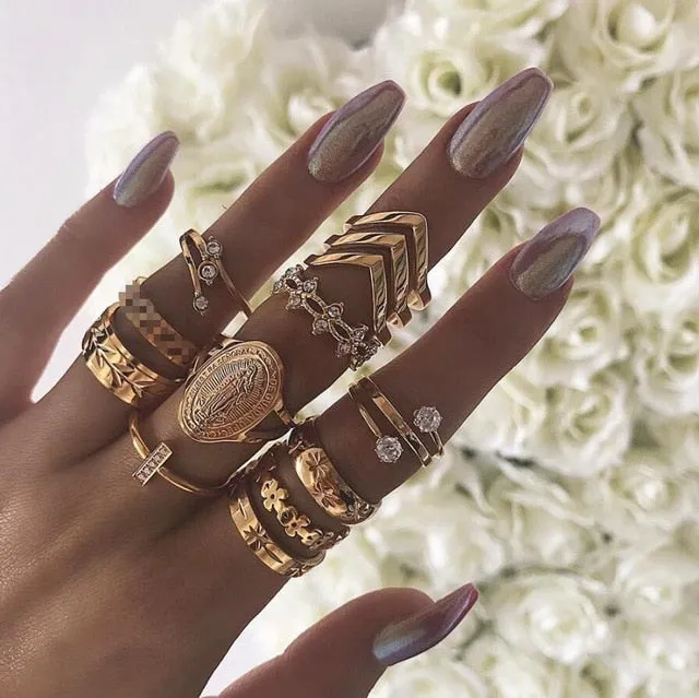 Bohemian Vintage Rings