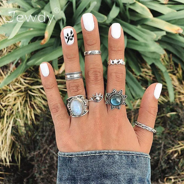 Bohemian Vintage Rings