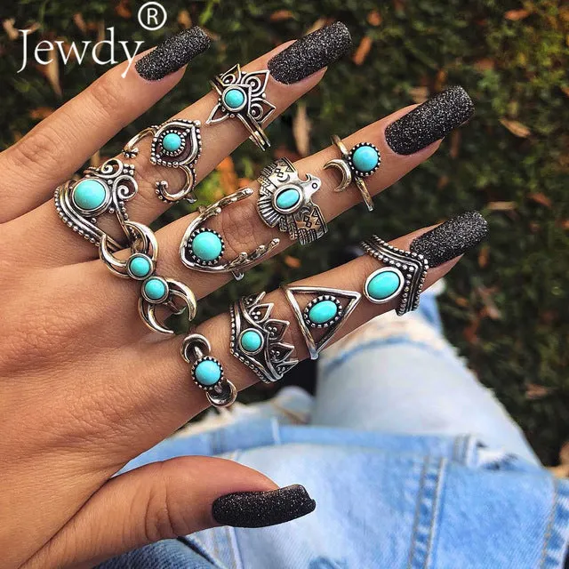 Bohemian Vintage Rings