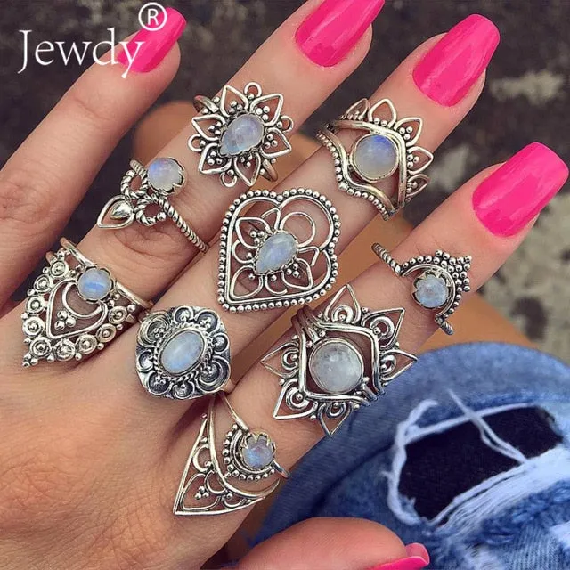 Bohemian Vintage Rings