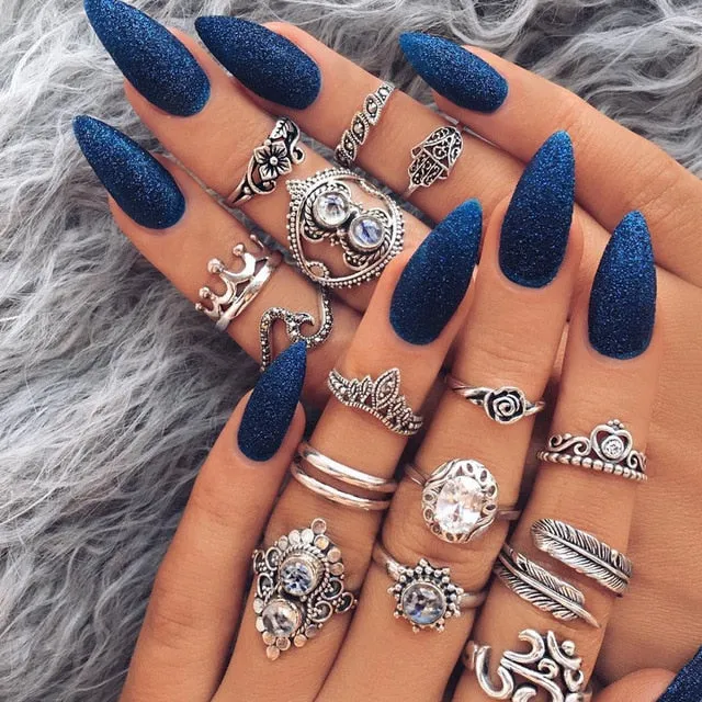 Bohemian Vintage Rings