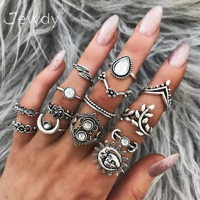Bohemian Vintage Rings