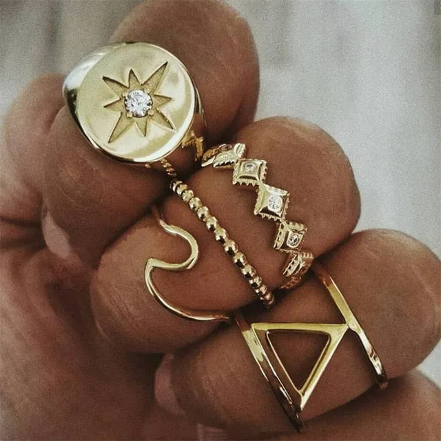 Bohemian Vintage Rings