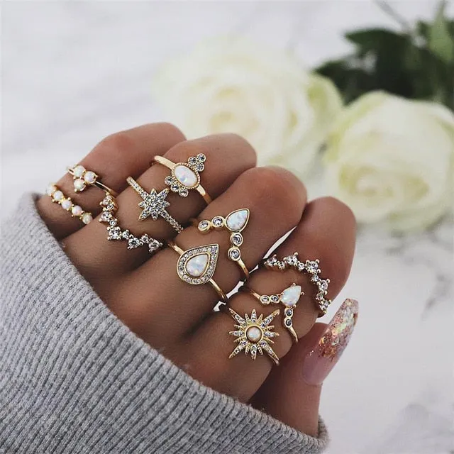 Bohemian Vintage Rings