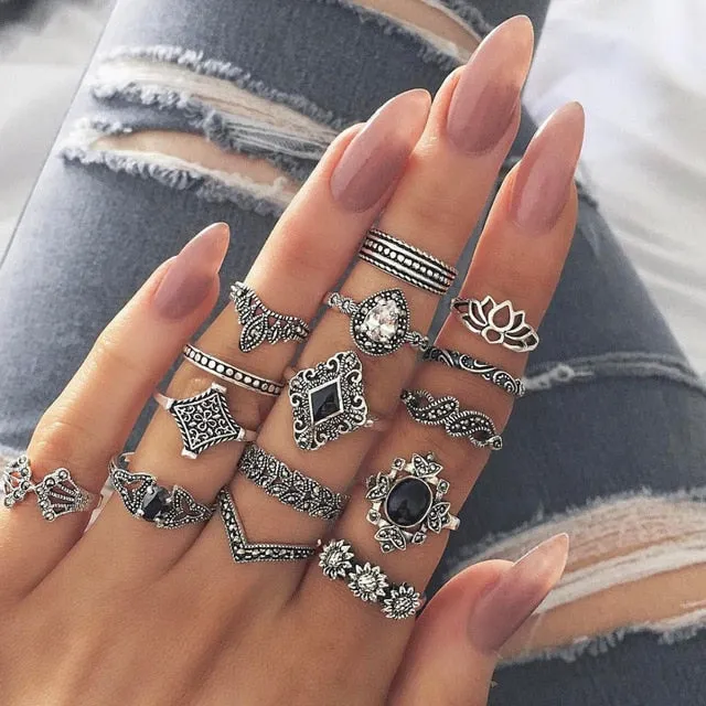Bohemian Vintage Rings