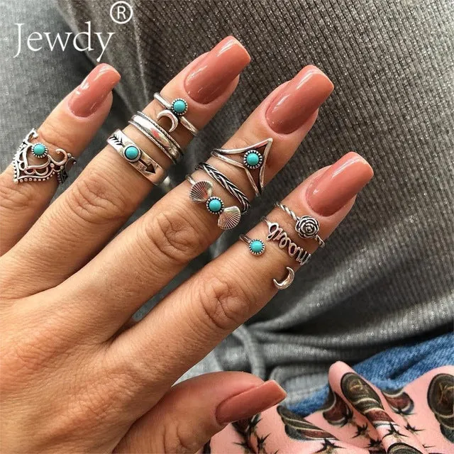 Bohemian Vintage Rings