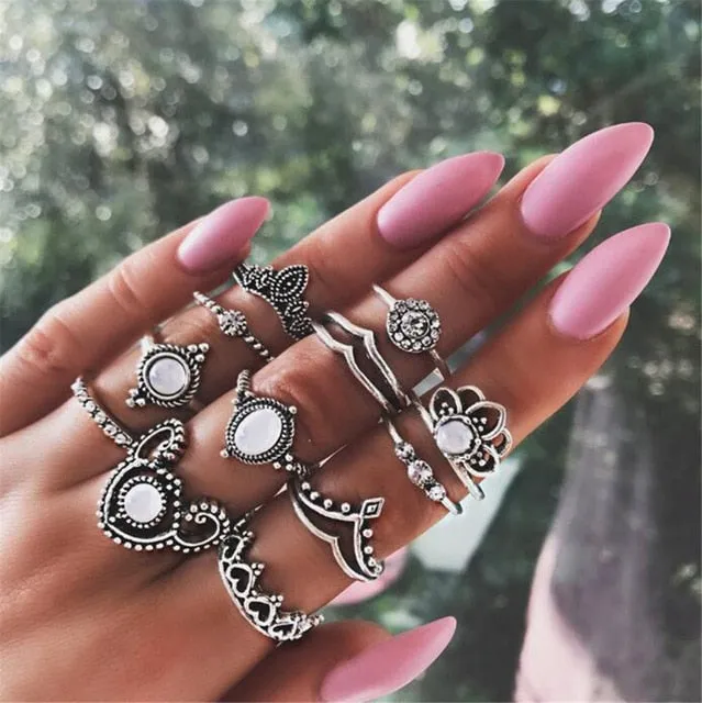 Bohemian Vintage Rings
