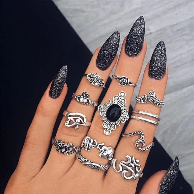 Bohemian Vintage Rings