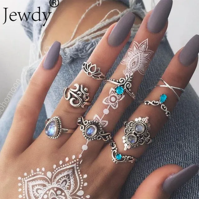 Bohemian Vintage Rings