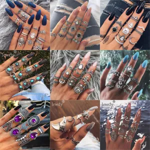 Bohemian Vintage Rings