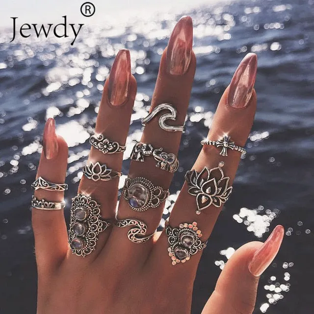 Bohemian Vintage Rings