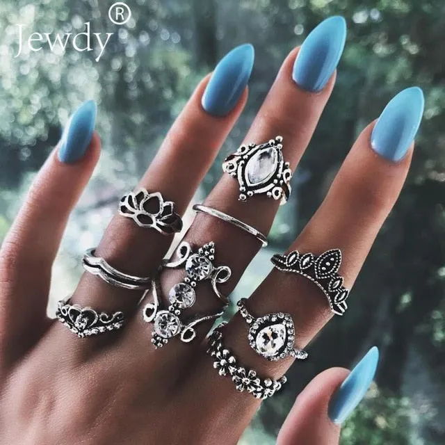 Bohemian Vintage Rings