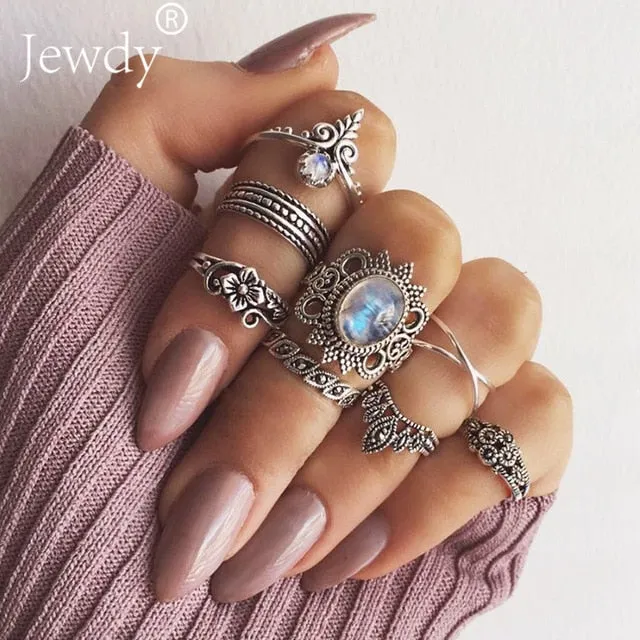 Bohemian Vintage Rings