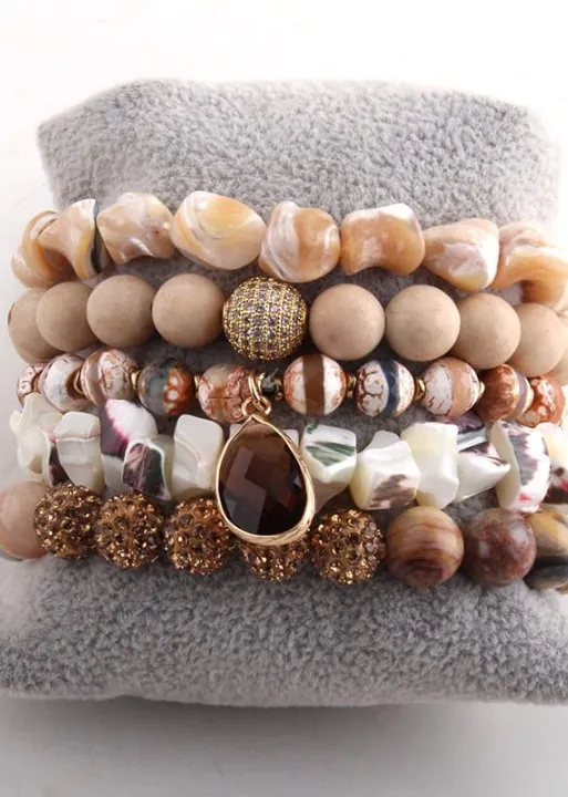 Boho Womens Wrap Bracelet