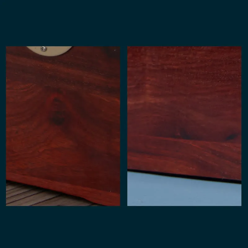 Buddha Stones Vintage Handmade Black Walnut Wood Jewelry Storage Box Wooden Gift Box