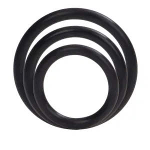 Calexotics Silicone Support Rings - Black