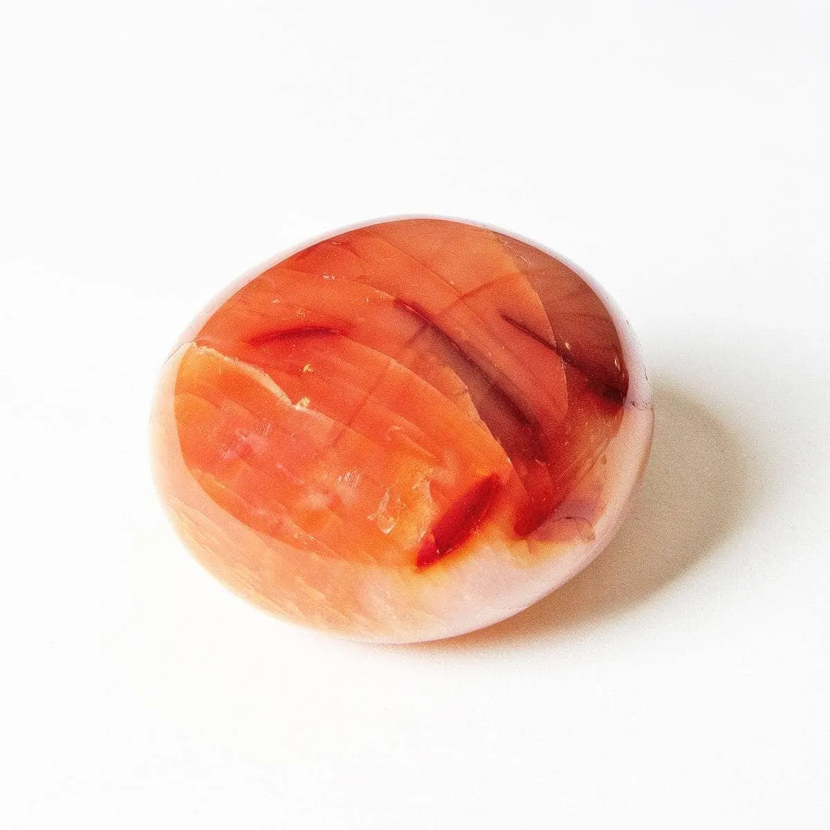 Carnelian Palm Stones - AAA Premium Quality