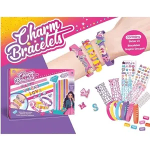 Charming Bracelet Makers for Kids – Creative Jewelry Craft Kit
