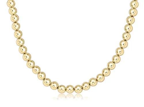 Choker Classic Gold Bead |   sizes