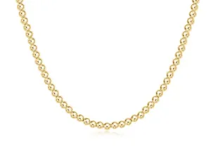 Choker Classic Gold Bead |   sizes