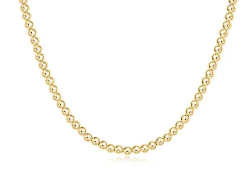 Choker Classic Gold Bead |   sizes