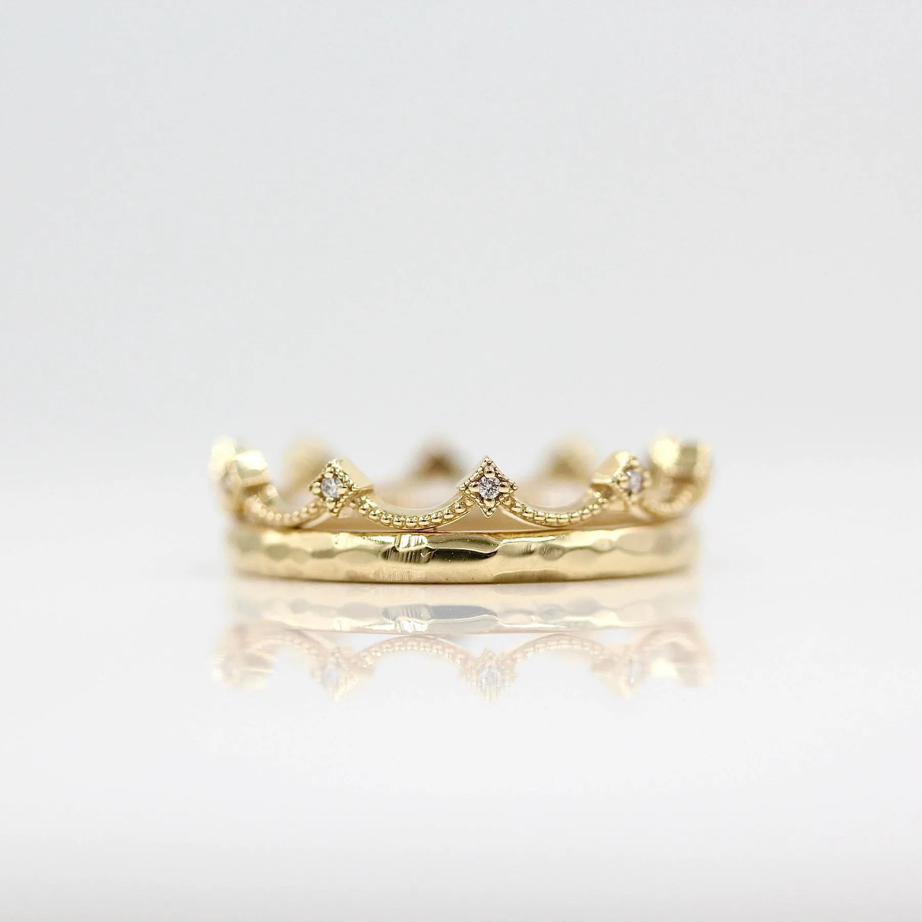 Christie Stacking Diamond Rings