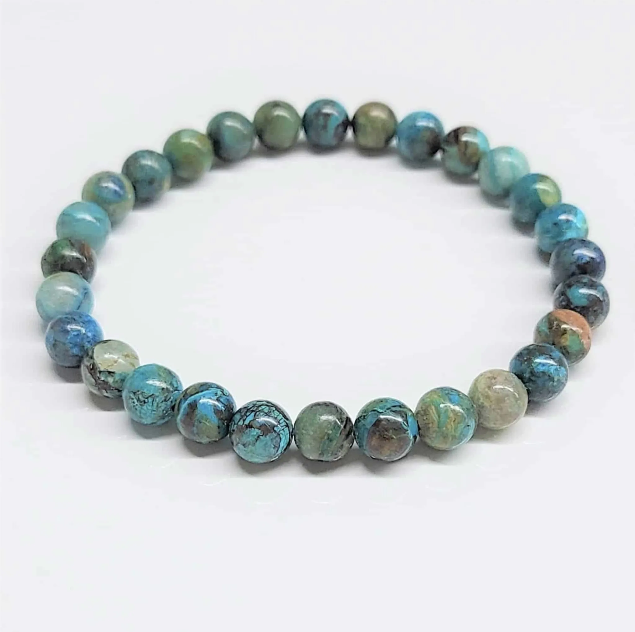 Chrysocolla Stackable Bracelet