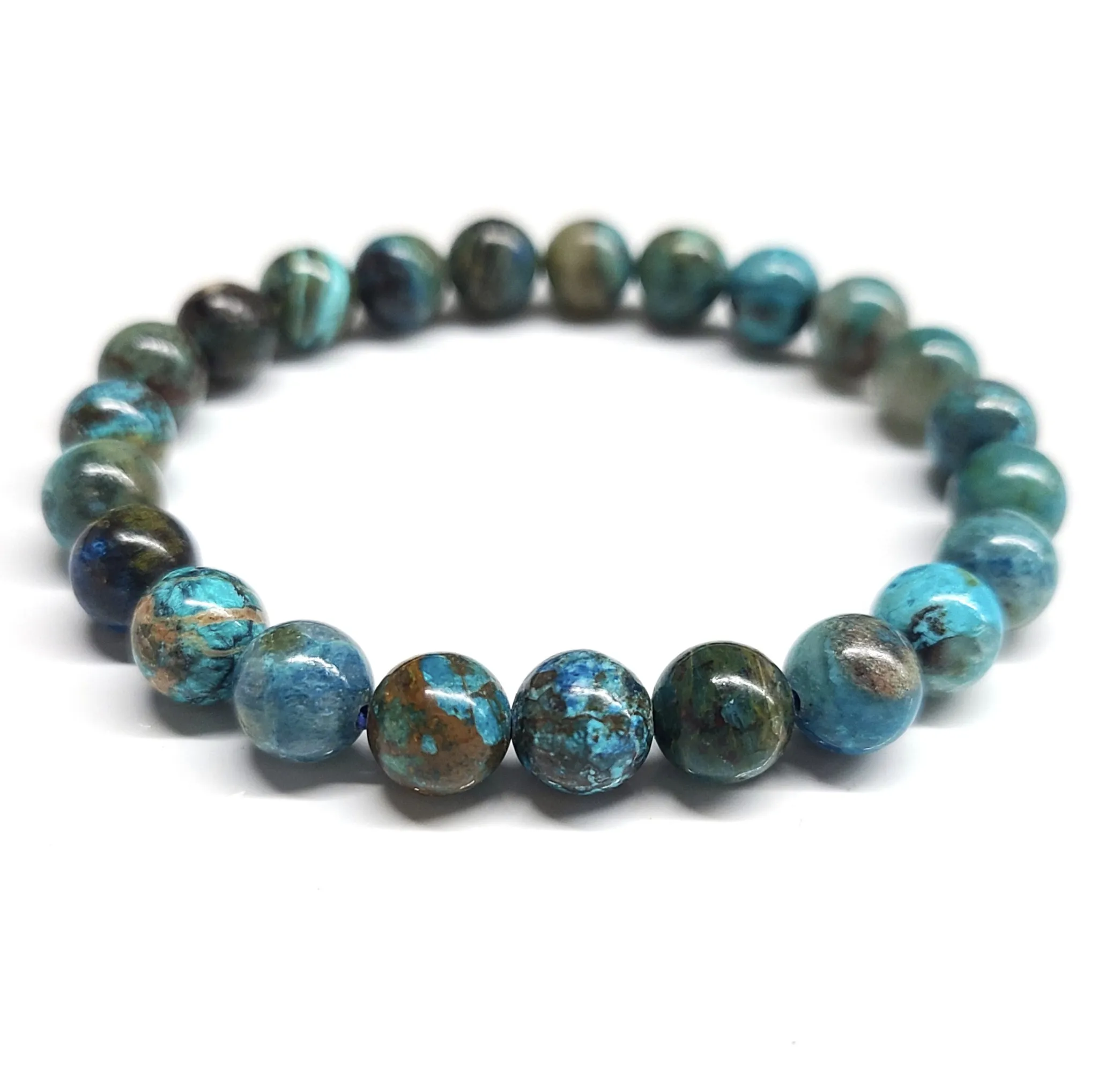 Chrysocolla Stackable Bracelet
