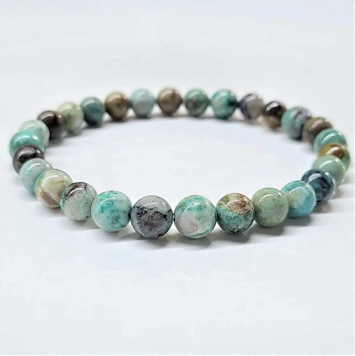 Chrysocolla Stackable Bracelet