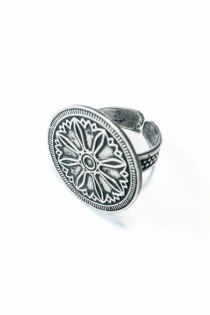 Circle of life ring – 925 Egyptian sterling Silver