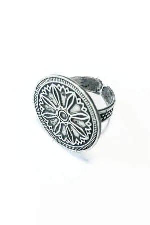 Circle of life ring – 925 Egyptian sterling Silver