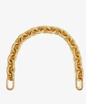 Clare V. Shortie Strap - Vintage Gold
