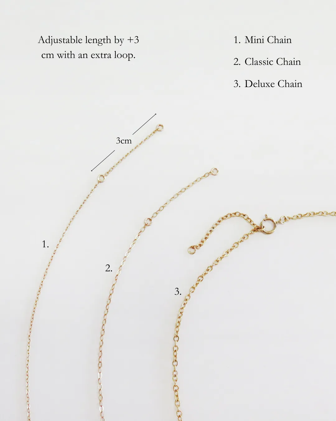 Classic Drop Necklace  - Sterling Silver