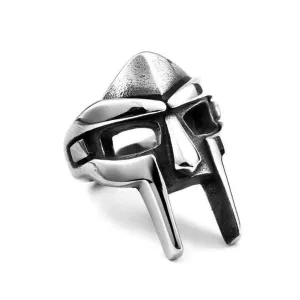 Classic Retro Mens Ring Punk Style Egyptian Pharaoh Mask Male Ring Accessories Stainless Rings Jewelry For Male Party Best Gift