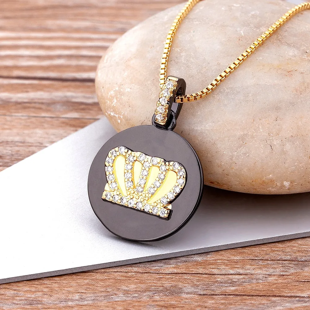 Classic Vintage Evil Eye Pendant For Women