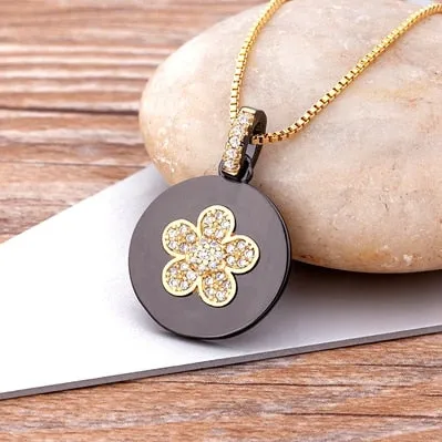 Classic Vintage Evil Eye Pendant For Women