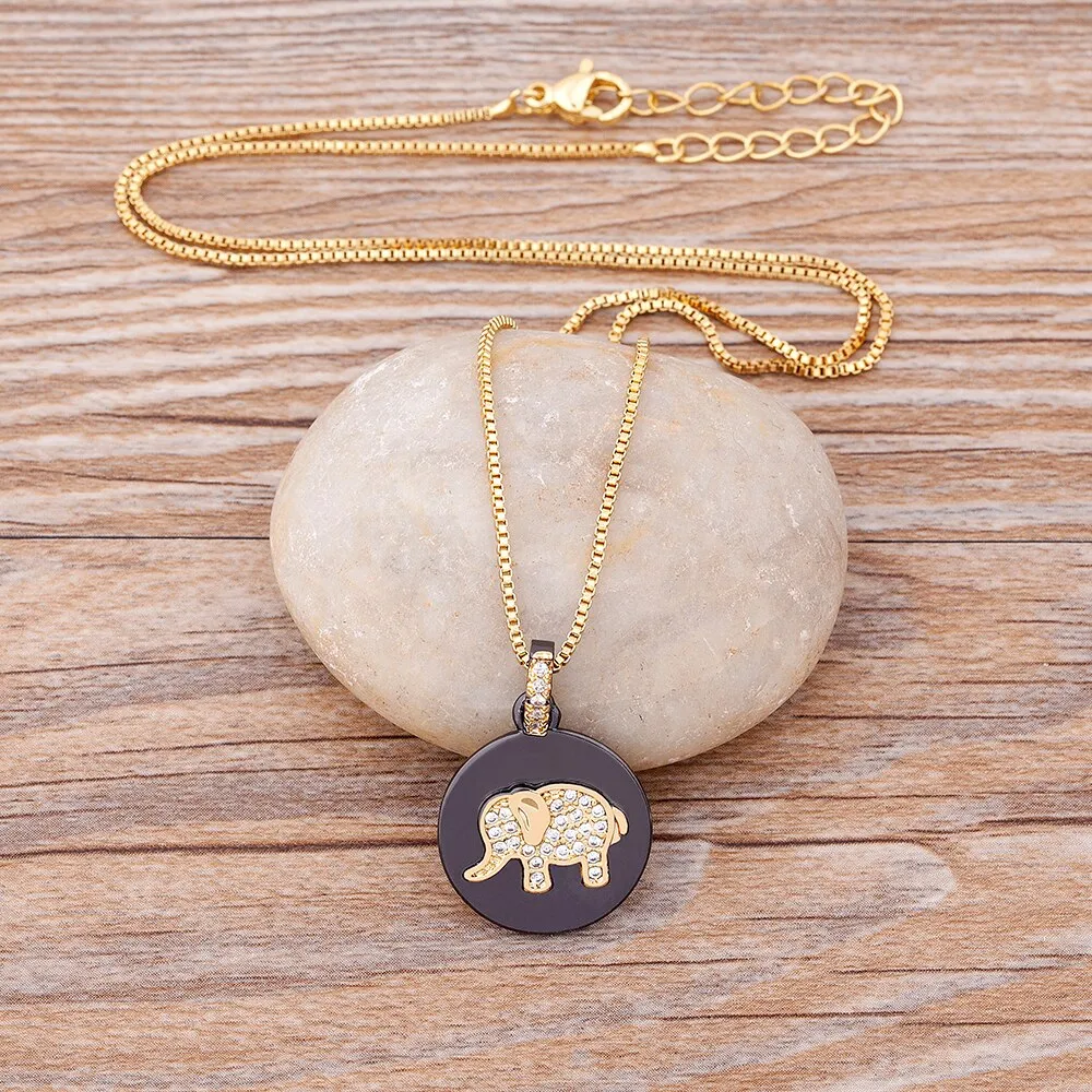 Classic Vintage Evil Eye Pendant For Women