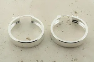 clean circle hoop - 27mm