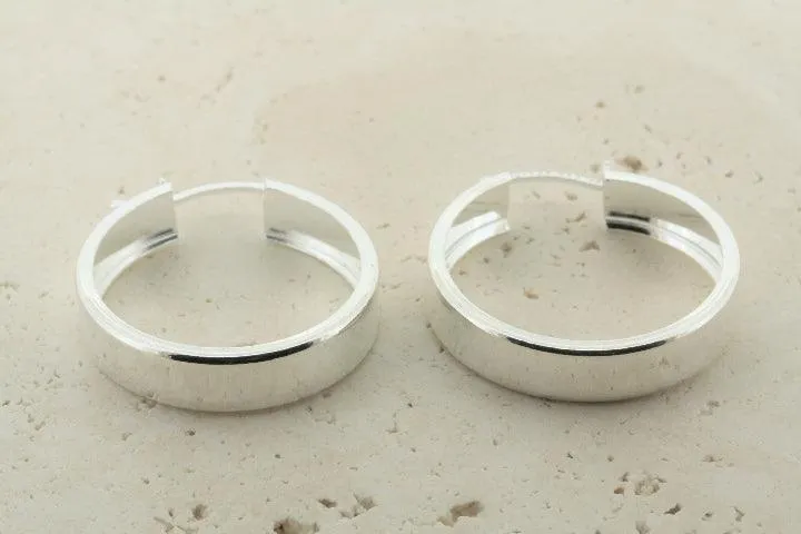 clean circle hoop - 27mm