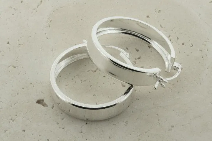 clean circle hoop - 27mm