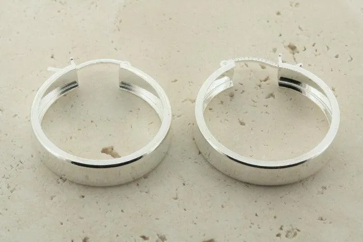 clean circle hoop - 27mm