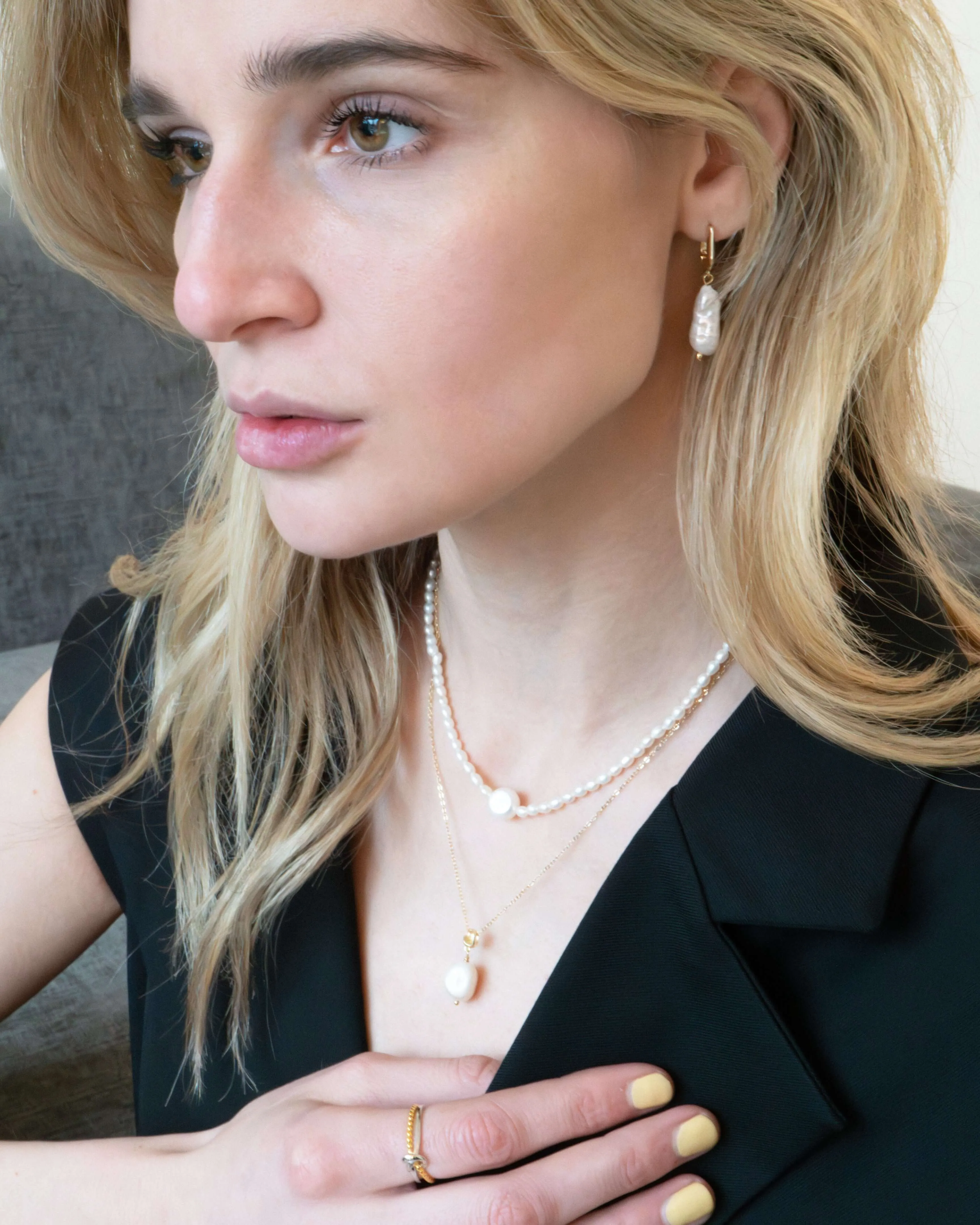 Cobble Pearl Drop
