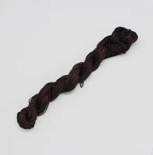Coconut Brown (20m) 1mm Braided Thread